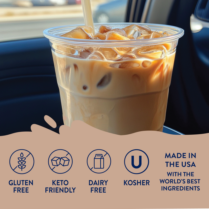 Skinny Mixes Coffee Syrup - Sugar Free French Vanilla Syrup