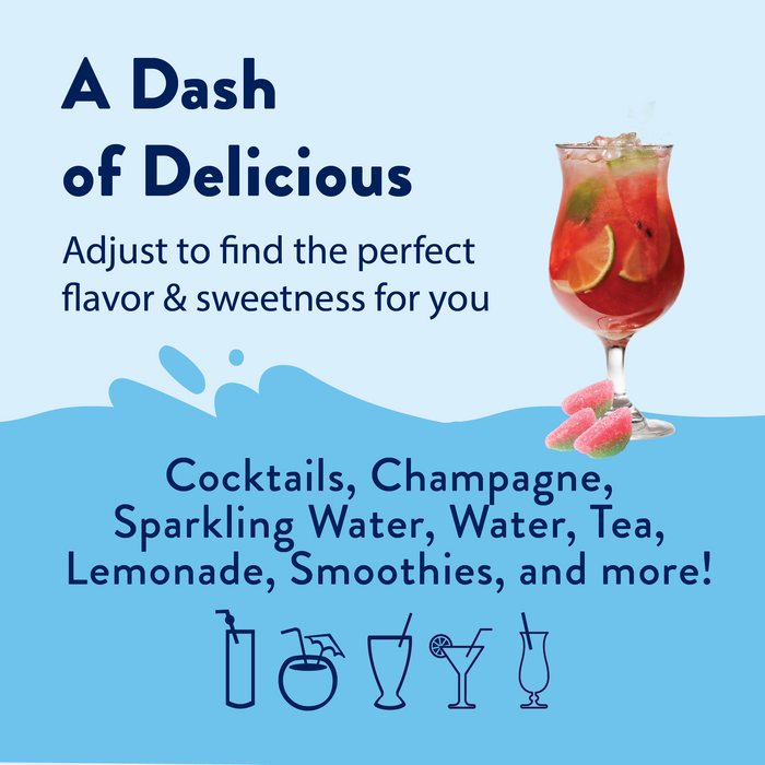 Skinny Mixes Sugar Free Love Potion™ Syrup - Sugar Free Sour Watermelon Syrup