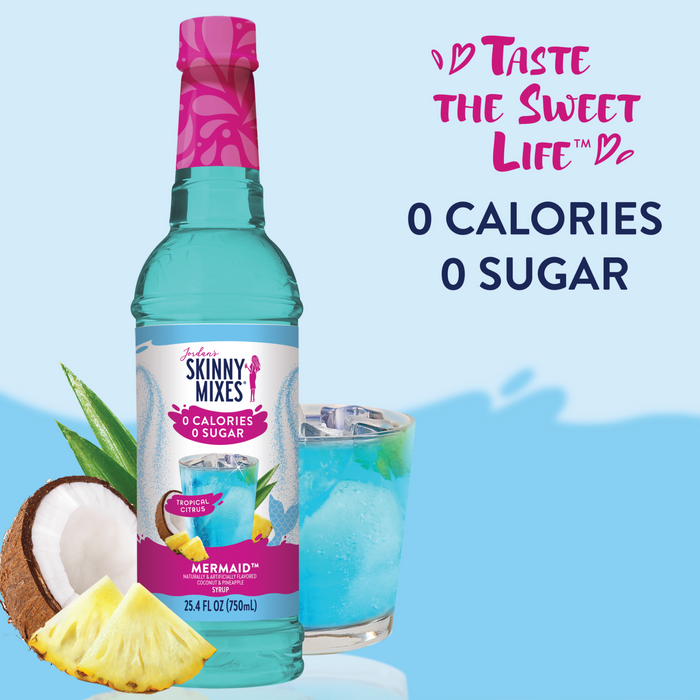 Skinny Mixes Sugar Free Mermaid™ Syrup