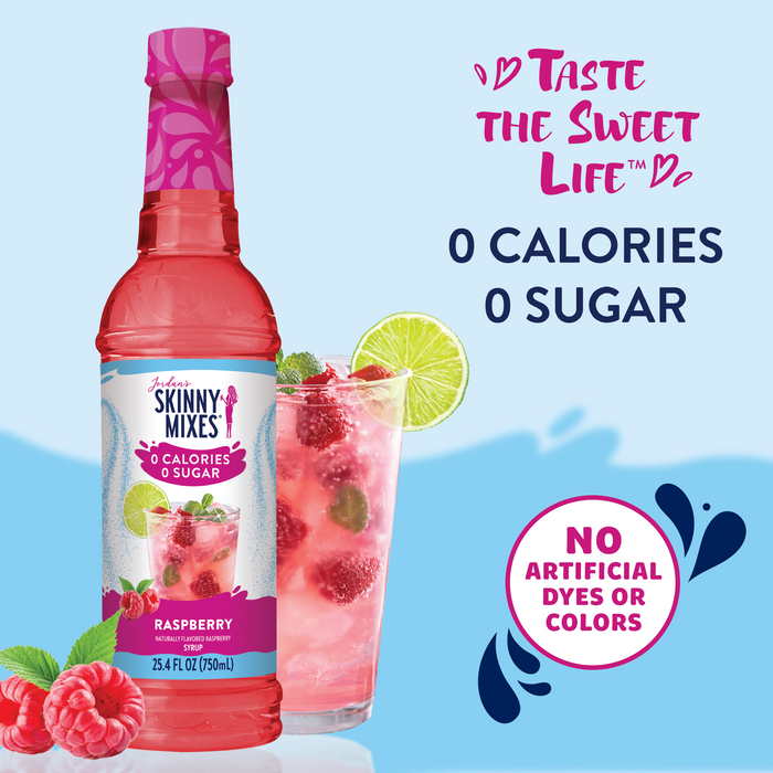 Skinny Mixes Sugar Free Raspberry Syrup