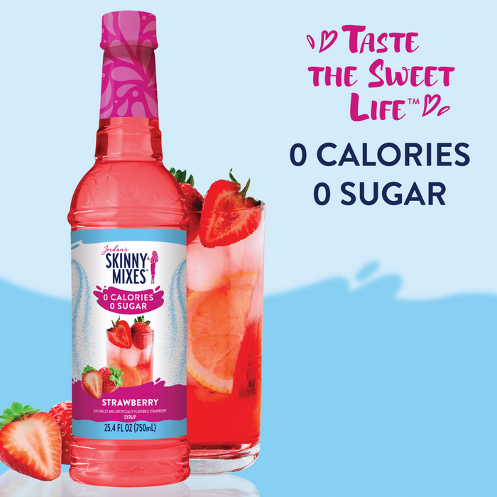 Skinny Mixes Sugar Free Strawberry Syrup