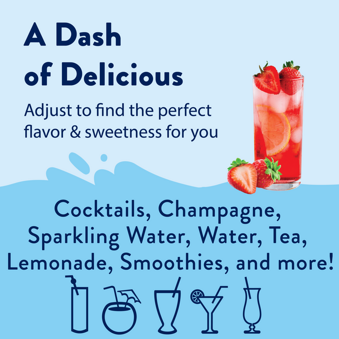Skinny Mixes Sugar Free Strawberry Syrup