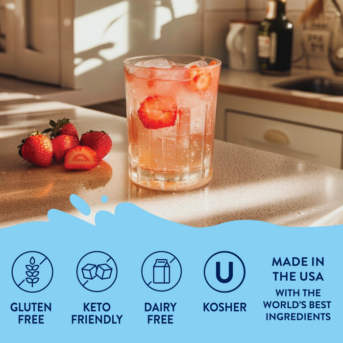 Skinny Mixes Sugar Free Strawberry Syrup