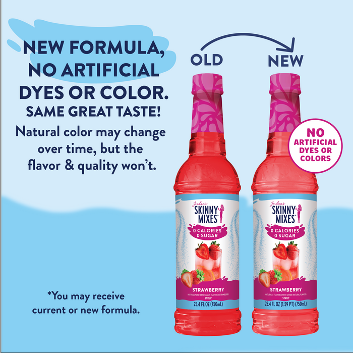 Skinny Mixes Sugar Free Strawberry Syrup