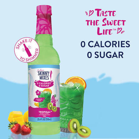Skinny Mixes Sugar Free Tropigal Syrup