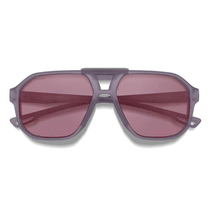 Smith Truss Sunglasses Matte Meteorite Crystal/ChromaPop Low Light Rose