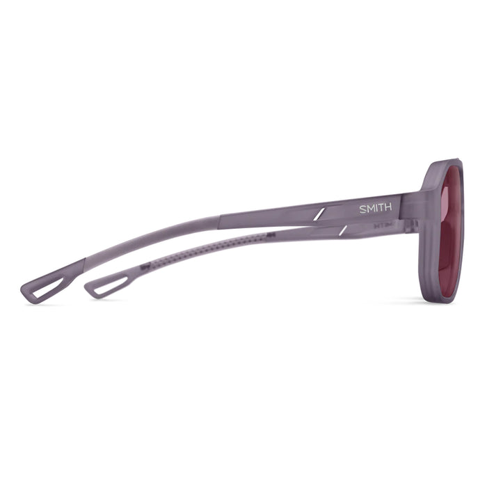 Smith Truss Sunglasses Matte Meteorite Crystal/ChromaPop Low Light Rose