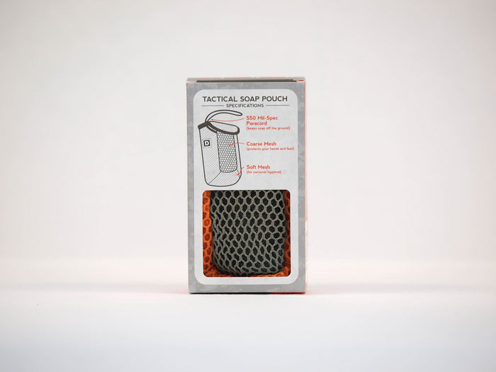 Soap on a Rope, Tactical Pouch