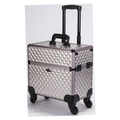 SoRise Aluminum Trolley Makeup Case