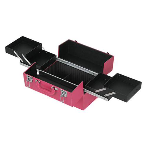 SoRise Make-Up Case Pink