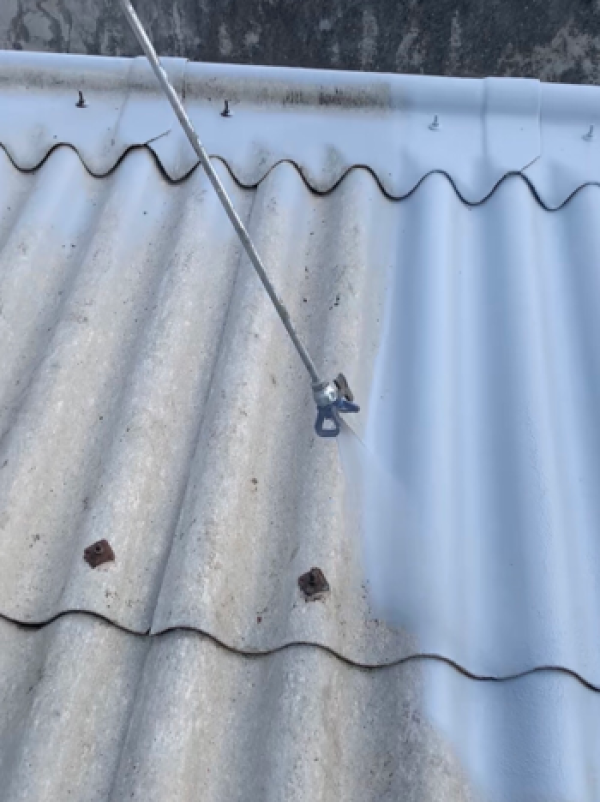 Soteria asbestos encapsulation coating 10kg spray applied