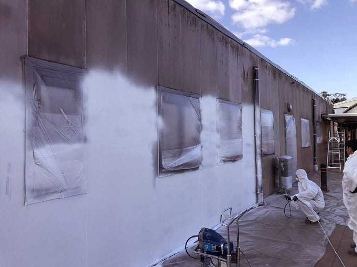 Soteria asbestos encapsulation coating 10kg spray applied