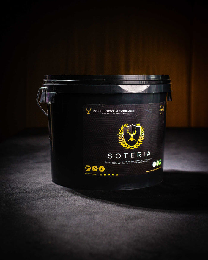 Soteria asbestos encapsulation coating 10kg spray applied