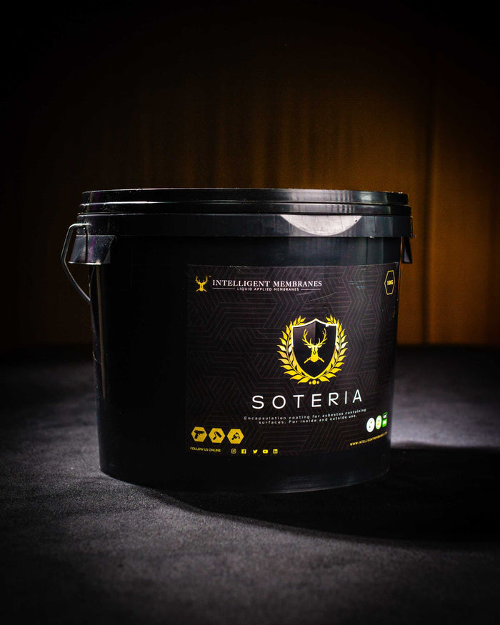 Soteria asbestos encapsulation coating 10kg spray applied
