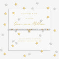 Sparkle Confetti A Little 'One In A Million' Bracelet In Silver And Gold-Tone Plating