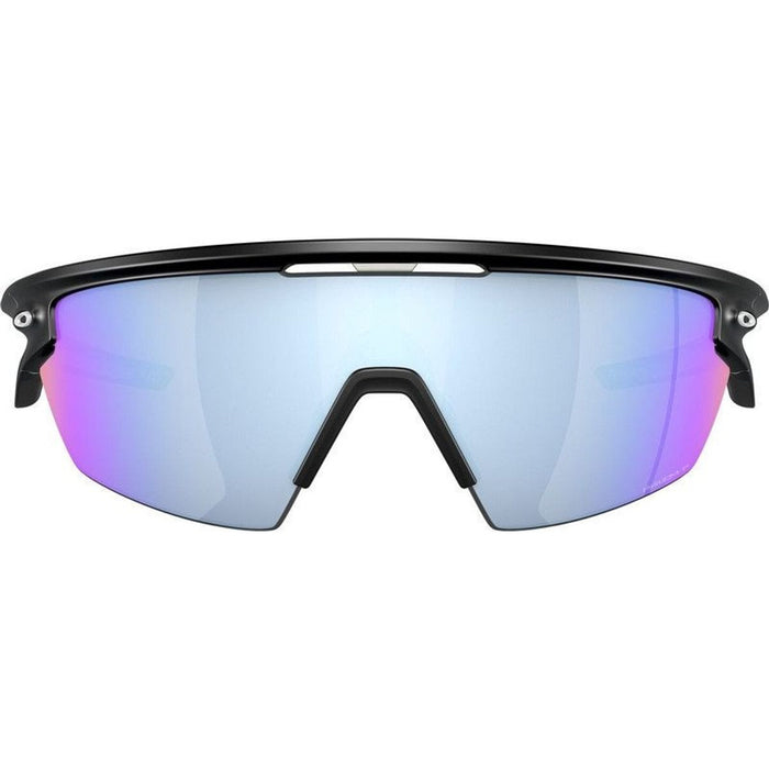 Sphaera, Matte Black/Prizm Deep Water Polarised Lenses