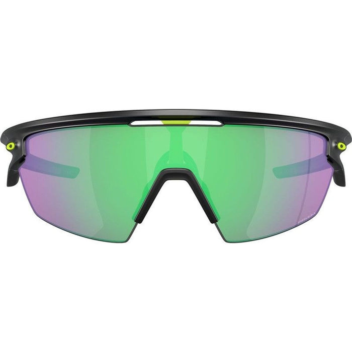 Sphaera, Matte Black Ink/Prizm Road Jade Lenses