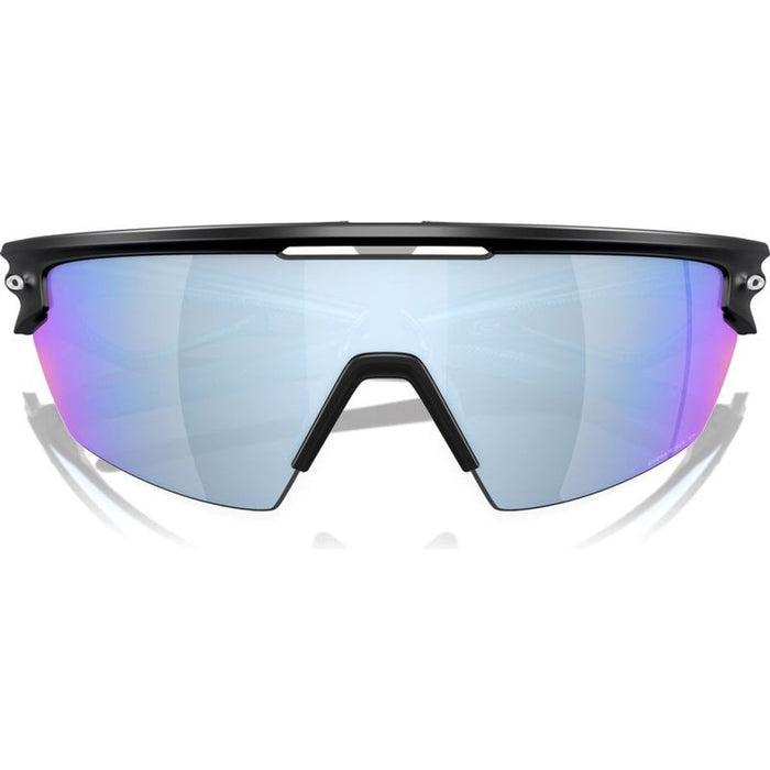 Sphaera, Matte Black/Prizm Deep Water Polarised Lenses