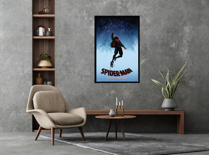 Spider-Man - Spider-Verse Jump Poster