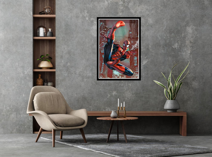 Spider-Man Web Sling Poster