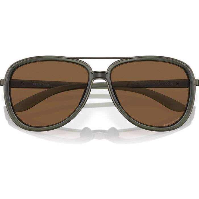 Split Time, Matte Olive Ink/Prizm Bronze Lenses