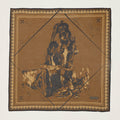 Stetson 'Last Drop' Cotton Bandana - Brown