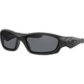 Straight Jacket, Matte Black/Grey Lenses