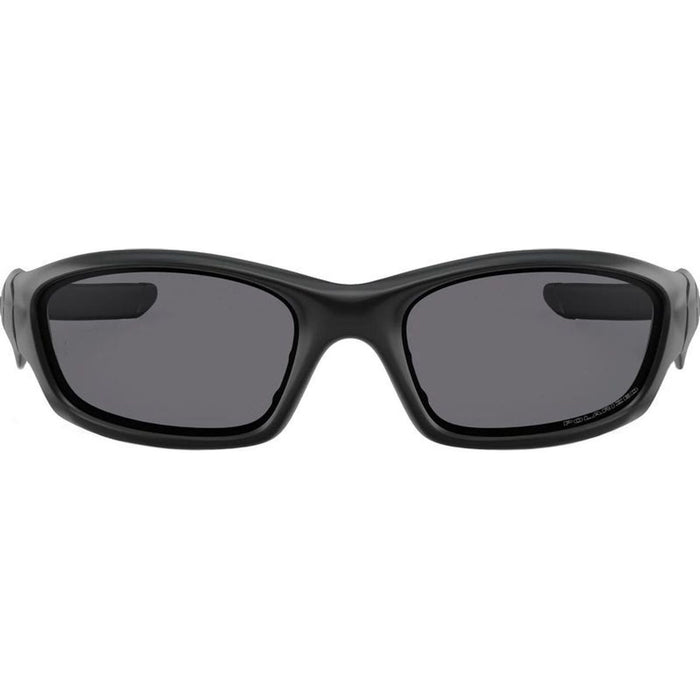 Straight Jacket, Matte Black/Grey Polarised Lenses