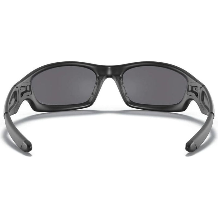 Straight Jacket, Matte Black/Grey Polarised Lenses