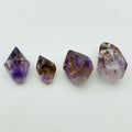 Super7 Amethyst Cacoxenite Polished DIY Pendant -Wholesale Crystals
