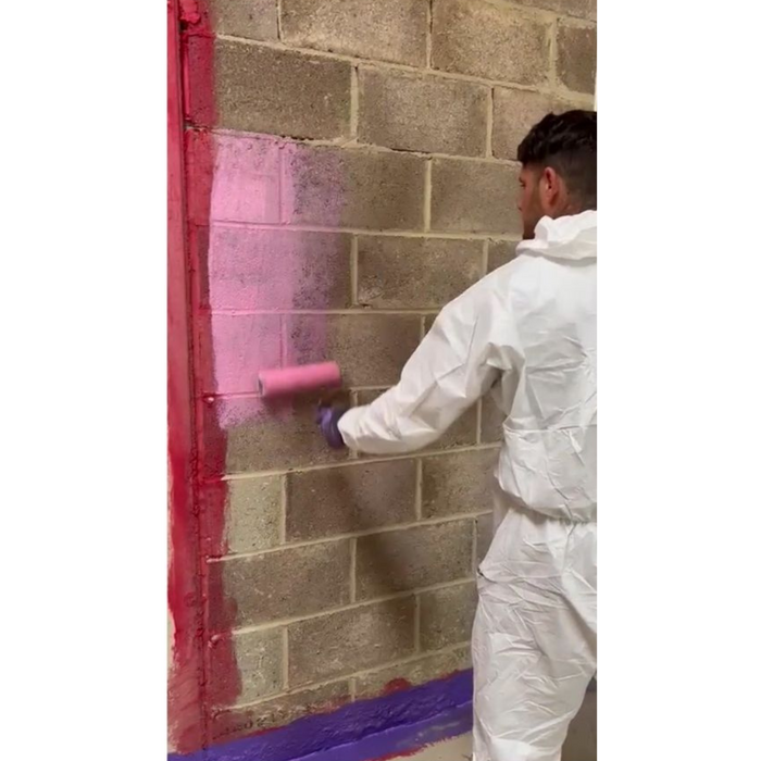 Supergrip primer 10kg roller applied for dot and dab adhesion