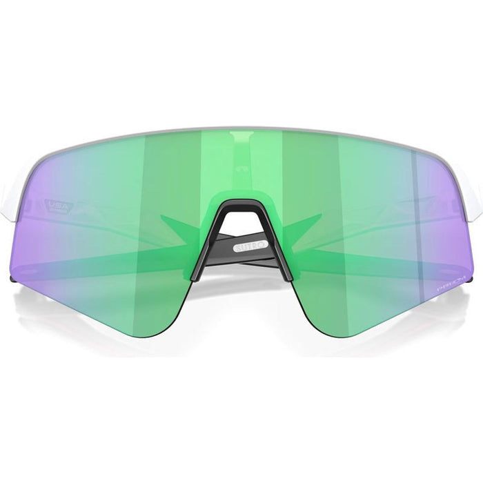 Sutro Lite Sweep, Matte White/Prizm Jade Road Lenses