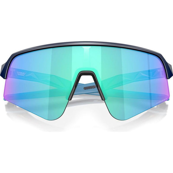 Sutro Lite Sweep, Matte Navy/Prizm Sapphire Lenses