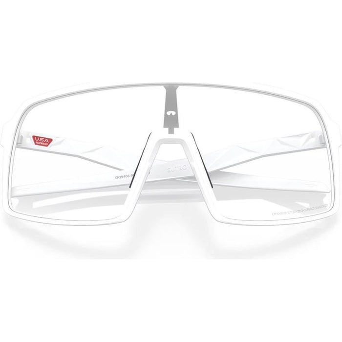 Sutro, Matte White/Clear Photochromic Lenses