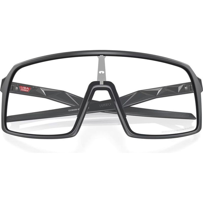 Sutro, Matte Carbon/Clear Photochromic Lenses