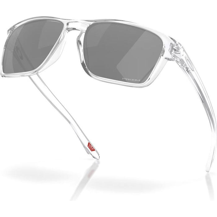 Sylas, Polished Clear/Prizm Black Lenses