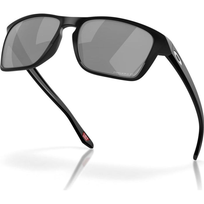 Sylas, Matte Black/Prizm Black Polarised Lenses 60 Eye Size