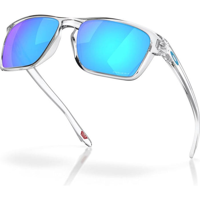 Sylas, Polished Clear/Prizm Sapphire Lenses 60 Eye Size