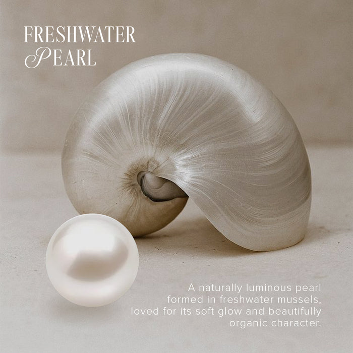 Coastal Pearl Seashell Starfish Earrings and Necklace Jewelry Gift Set - ASH MOLLIE STUDIO