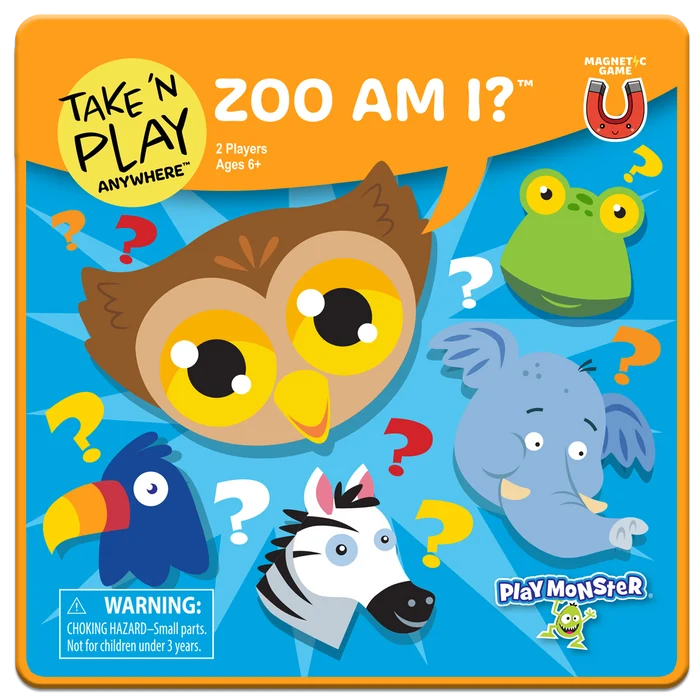 Take N Play Anywhere Zoo Am I