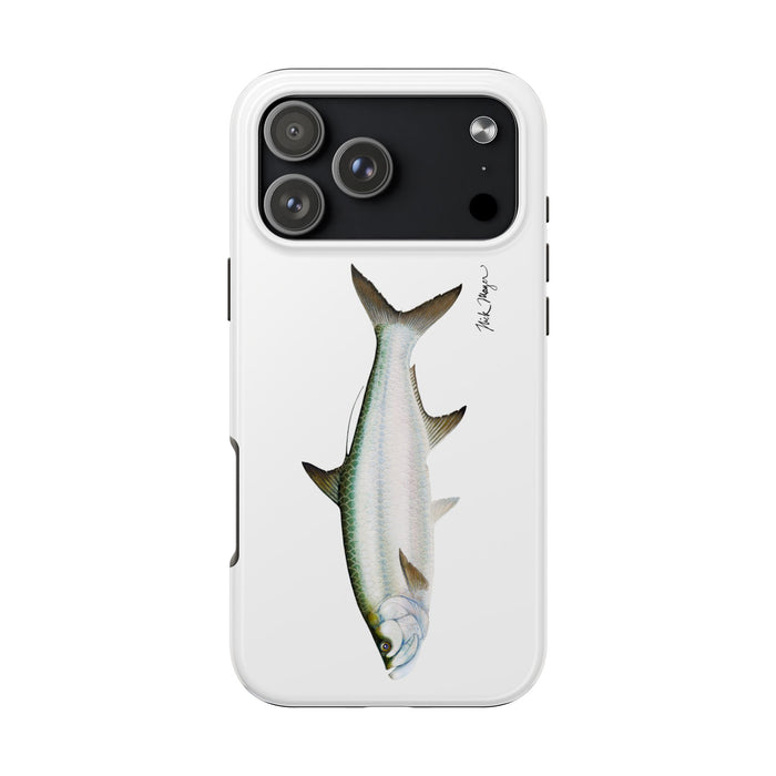 Tarpon White Phone Case (iPhone) Printify
