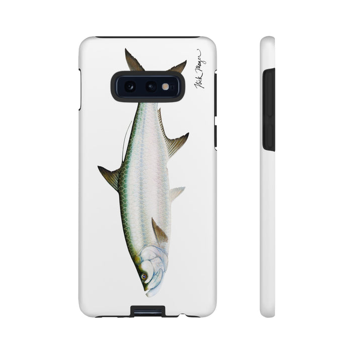 Tarpon White Phone Case (Samsung) Printify
