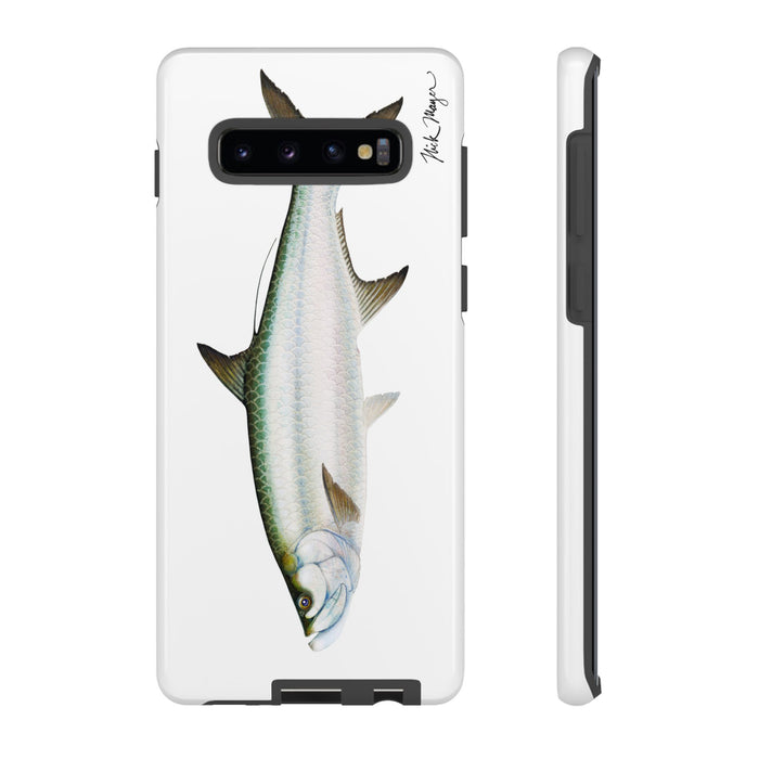 Tarpon White Phone Case (Samsung) Printify