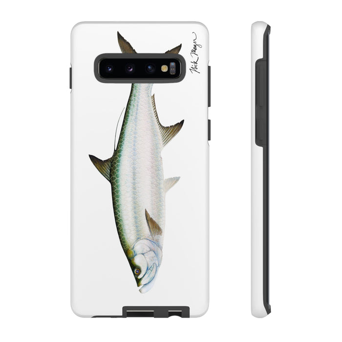 Tarpon White Phone Case (Samsung) Printify