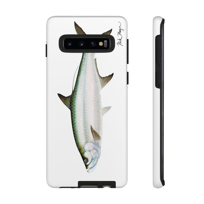 Tarpon White Phone Case (Samsung) Printify