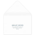 Tastemaker Reply Card Envelope