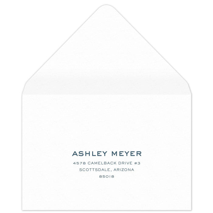 Tastemaker Reply Card Envelope