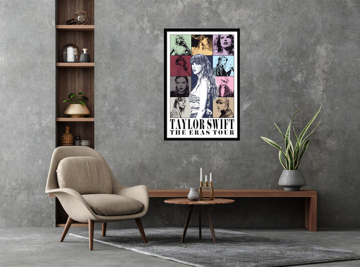 Taylor Swift- ERAS Tour Poster