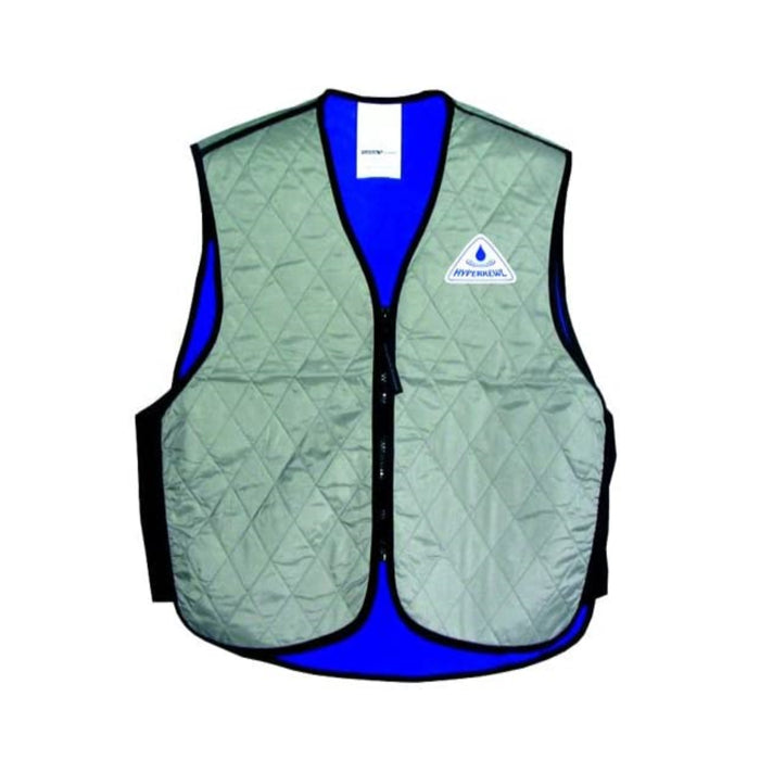 Techniche International 6529-SV-3XL Techniche Evaporative Cooling Vest - Sport, Silver, 3X, Silver