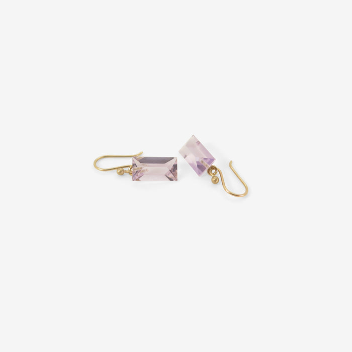 TED MUEHLING 14K & AMETHYST GEMS